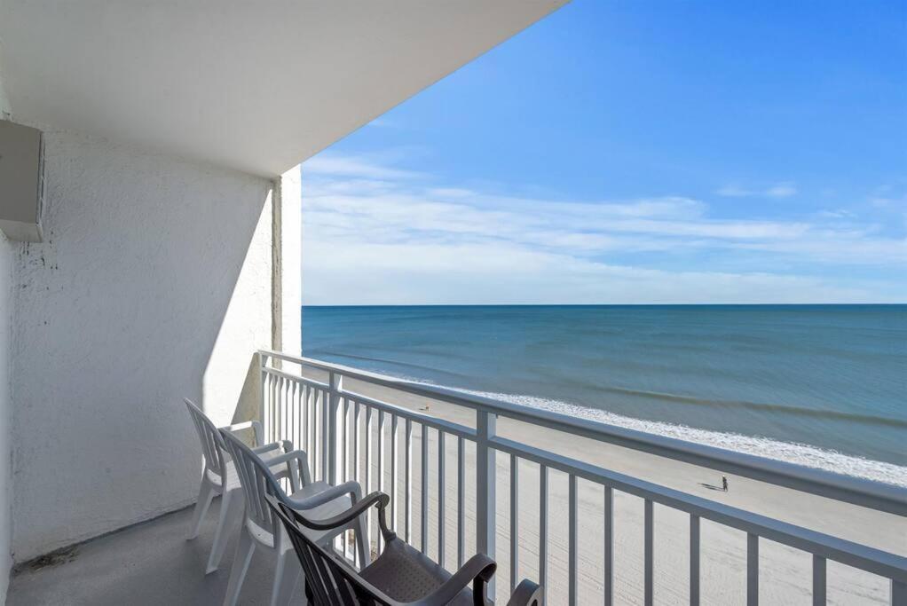 Oceanfront Sea Mist Home With Beautiful Views Миртъл Бийч Екстериор снимка
