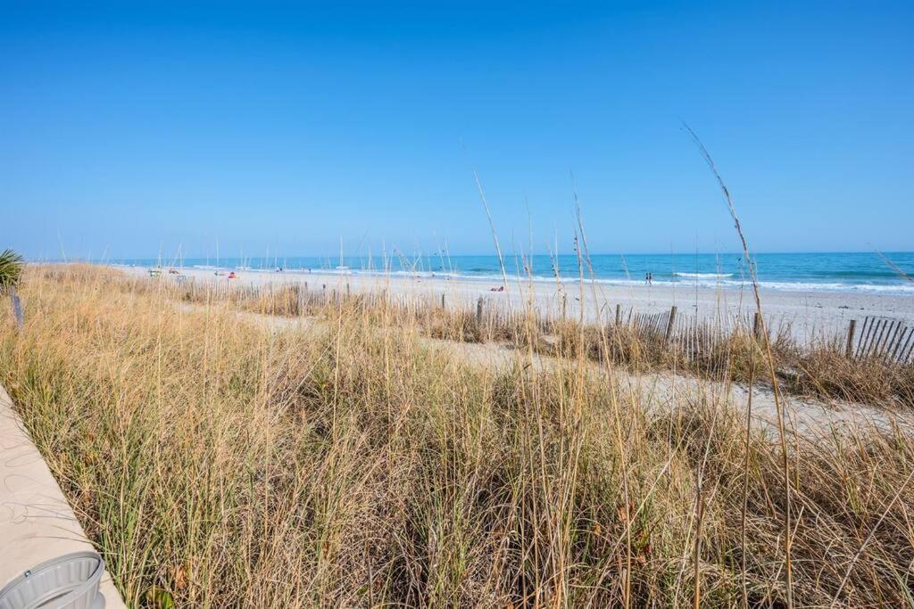 Oceanfront Sea Mist Home With Beautiful Views Миртъл Бийч Екстериор снимка