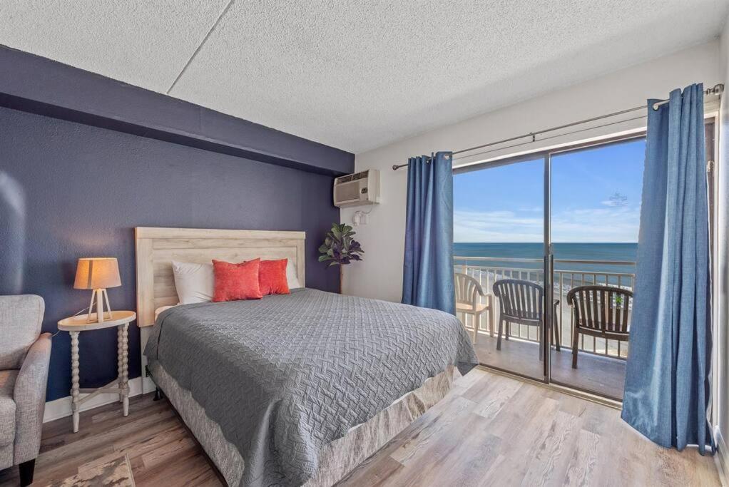 Oceanfront Sea Mist Home With Beautiful Views Миртъл Бийч Екстериор снимка
