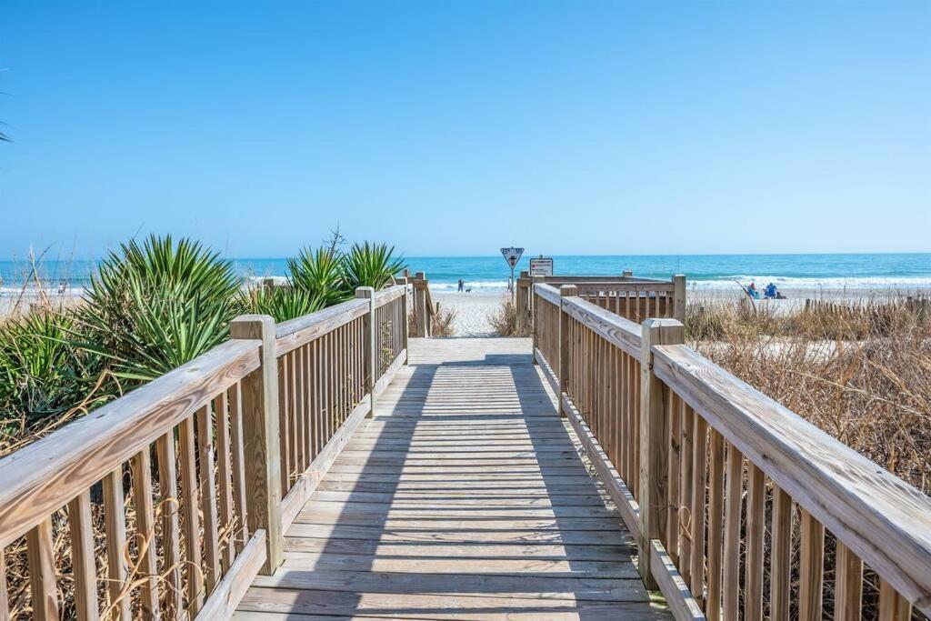 Oceanfront Sea Mist Home With Beautiful Views Миртъл Бийч Екстериор снимка