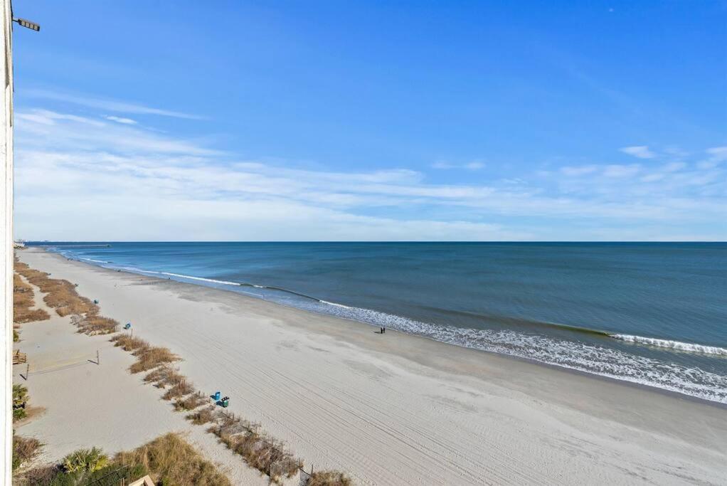 Oceanfront Sea Mist Home With Beautiful Views Миртъл Бийч Екстериор снимка