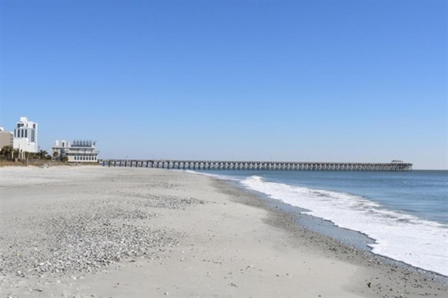 Oceanfront Sea Mist Home With Beautiful Views Миртъл Бийч Екстериор снимка