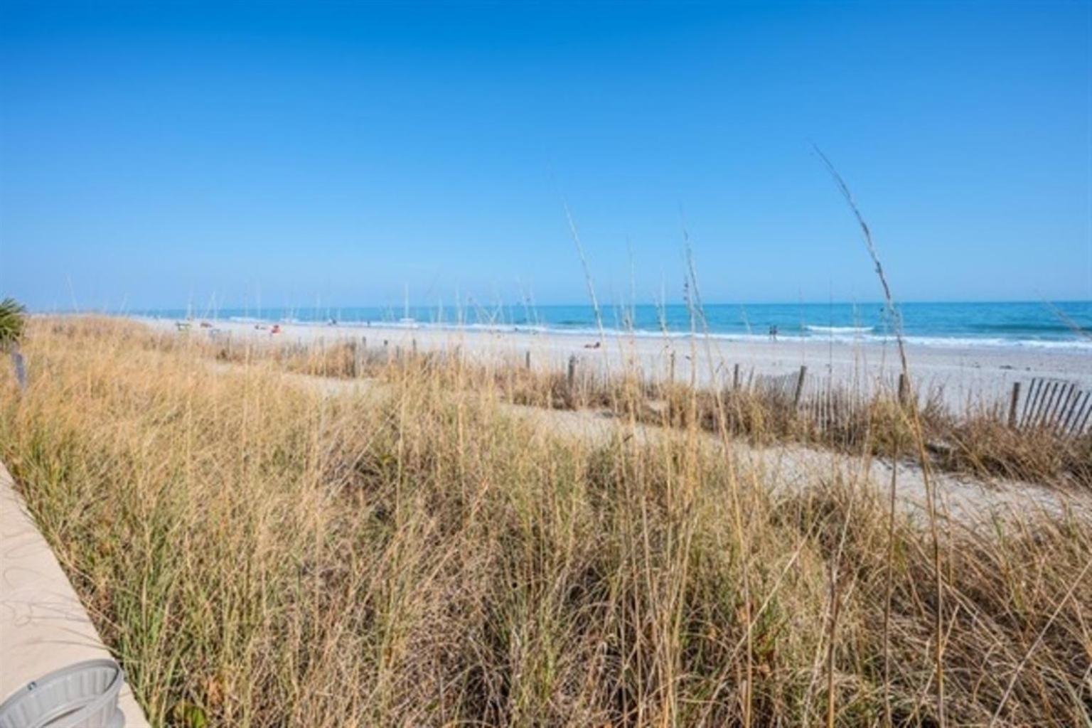 Oceanfront Sea Mist Home With Beautiful Views Миртъл Бийч Екстериор снимка